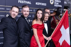 Mad Heidi (2022) - Swiss Premiere @ Zurich Film Festival - Cast